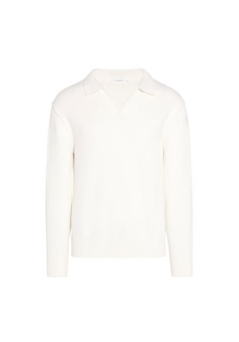 Maglia Polo in Lana Merino Extrafine Paolo Pecora PAOLO PECORA | Polo | A054 F0091102